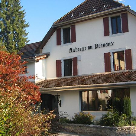 Auberge Du Prevoux Hotel Le Locle Buitenkant foto