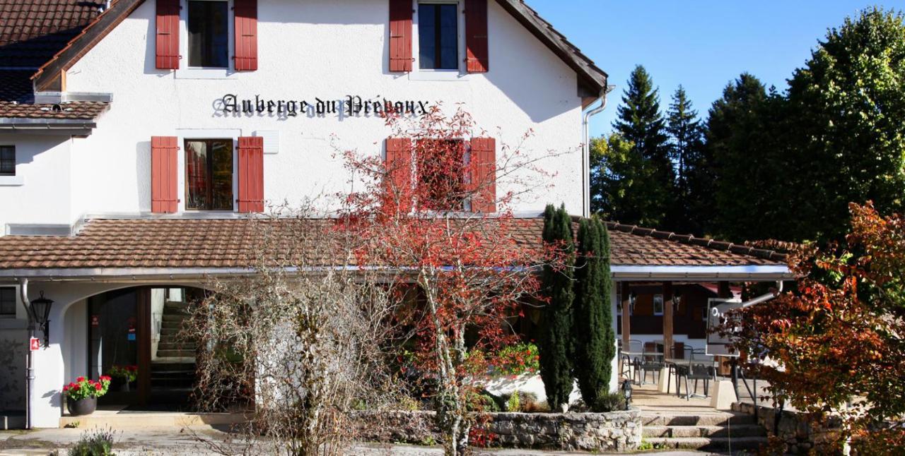 Auberge Du Prevoux Hotel Le Locle Buitenkant foto