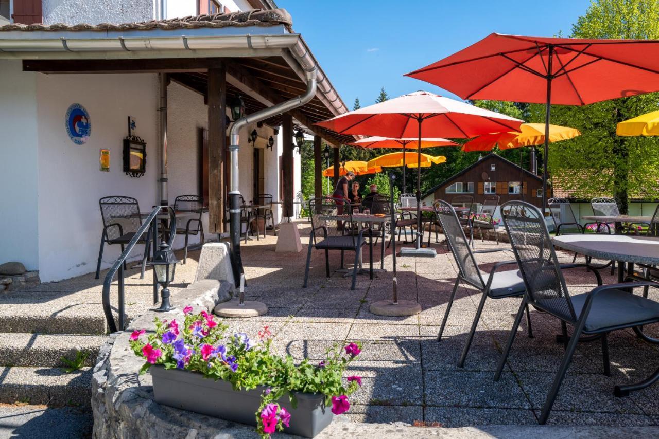 Auberge Du Prevoux Hotel Le Locle Buitenkant foto