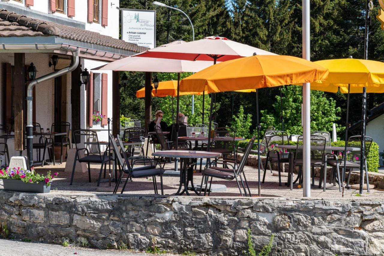 Auberge Du Prevoux Hotel Le Locle Buitenkant foto