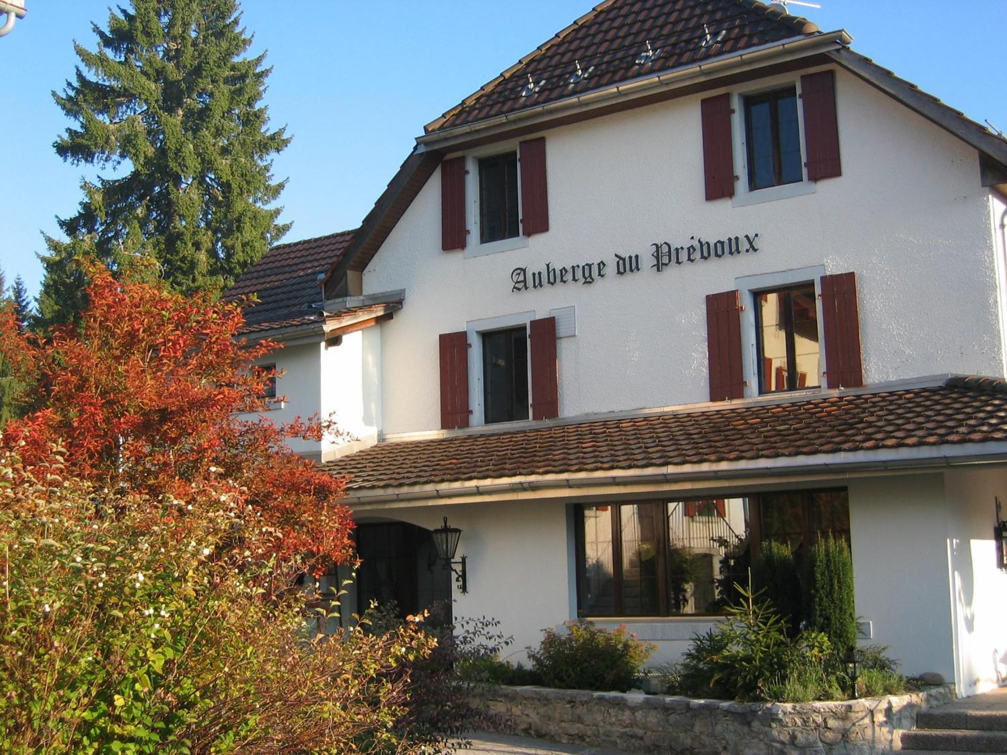 Auberge Du Prevoux Hotel Le Locle Buitenkant foto